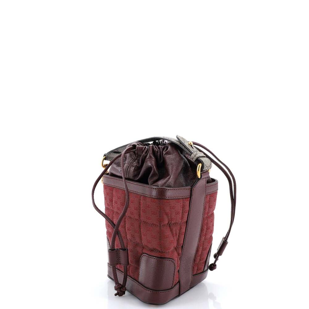 Gucci Drawstring Bucket Crossbody Bag #218448G14B - Picture 4 of 7